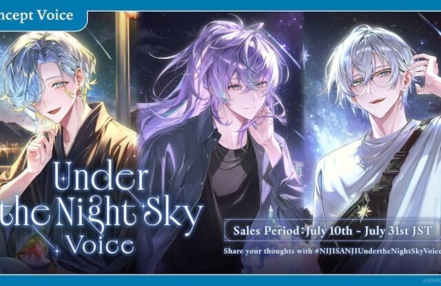 NIJISANJI and NIJISANJI EN announce “Pampering Voice Vol.2” & “Scolding Voice Vol.2” | ANYCOLOR Inc.