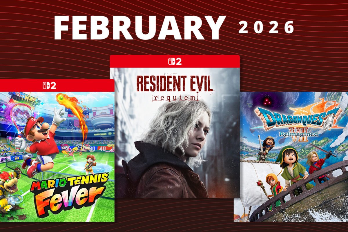Upcoming games – February 2026 | News | Nintendo ZA
