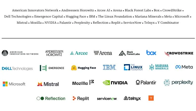 More than 20 companies including NVIDIA, Meta, Microsoft, Palantir, and Hugging Face have signed a letter urging policymakers to avoid premature restrictions on open weight models. : r/LocalLLaMA