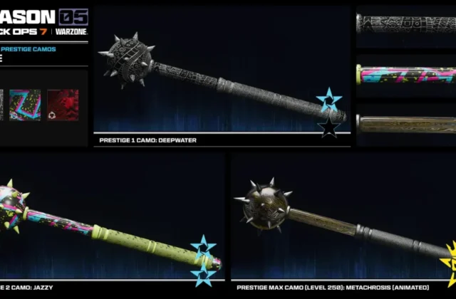 Mace Melee unlock guide in BO7 & Warzone