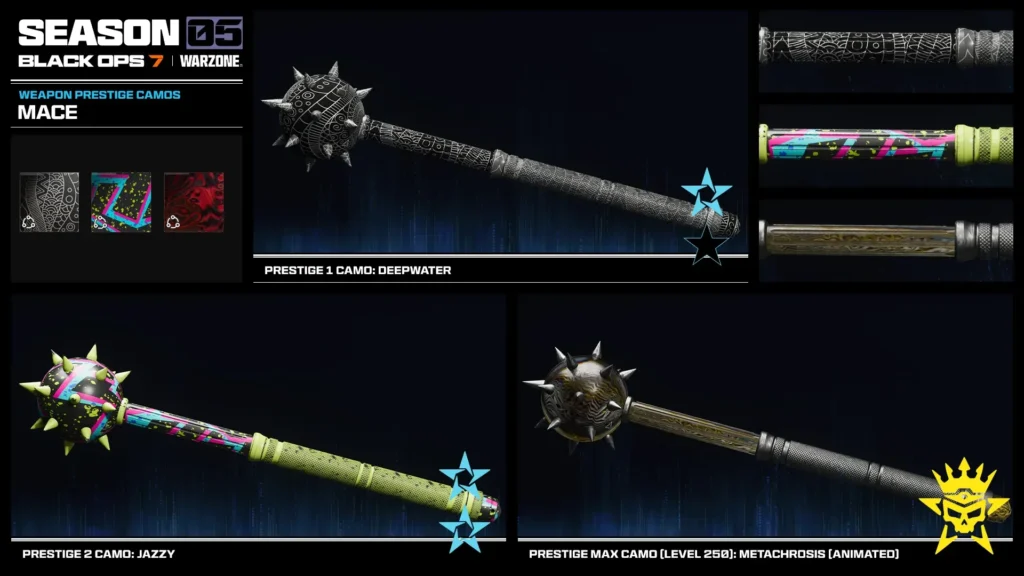 Mace Melee unlock guide in BO7 & Warzone