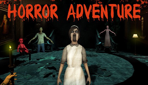 Save 85% on Horror Adventure on Steam