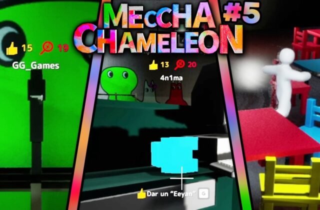 JUGANDO MAPA de GARTEN OF BANBAN en MECCHA CHAMELEON