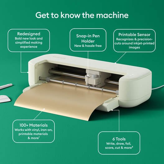 Cricut Explore® 5 + Essential Bundle