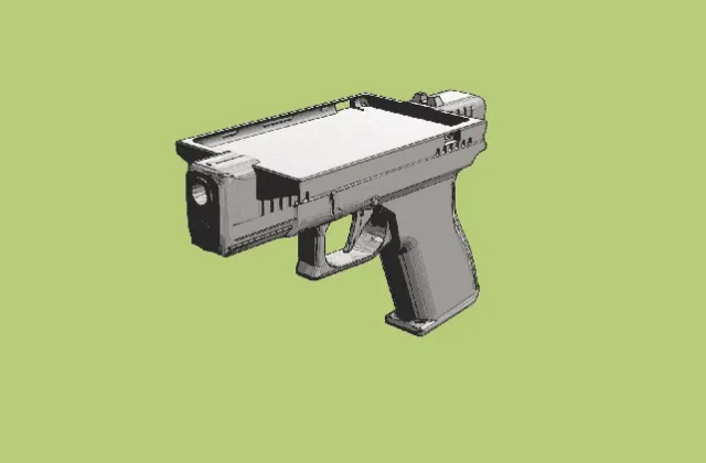 Is this e-reader case a gun? | The Verge