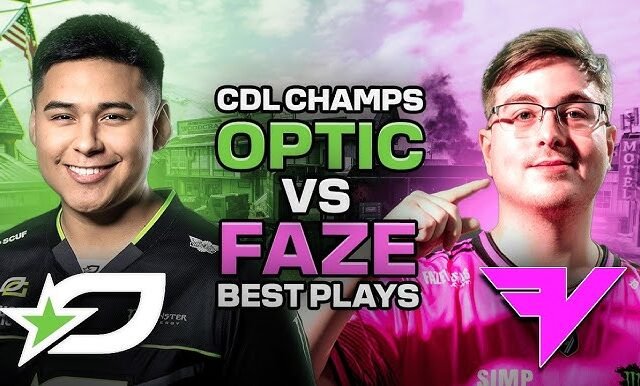 GRAND FINALS | OpTic Texas VS FaZe Vegas HIGHLIGHTS | CDL Champs 2026