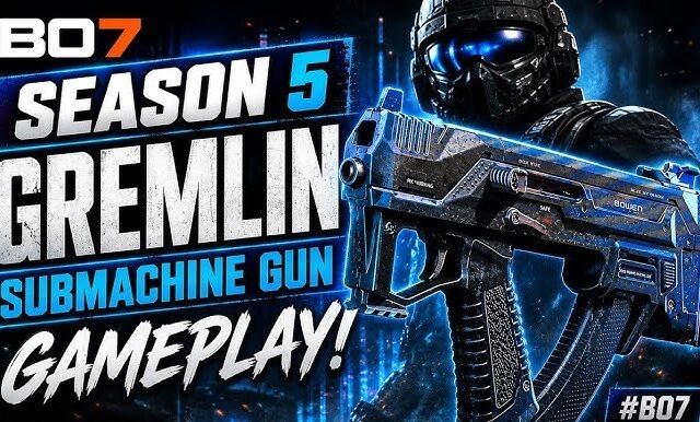 BO7 SEASON 5 GREMLIN SUBMACHINE GUN GAMEPLAY BLACK OPS 7 #bo7 #blackops7