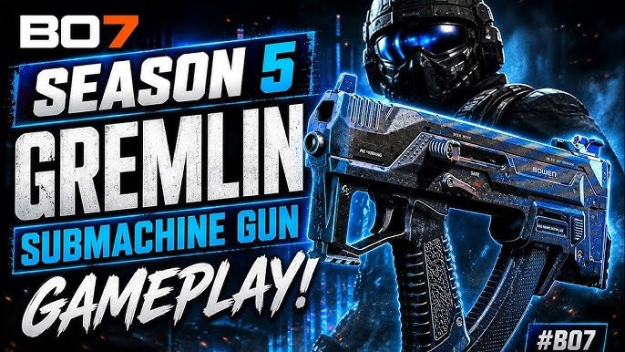 BO7 SEASON 5 GREMLIN SUBMACHINE GUN GAMEPLAY BLACK OPS 7 #bo7 #blackops7