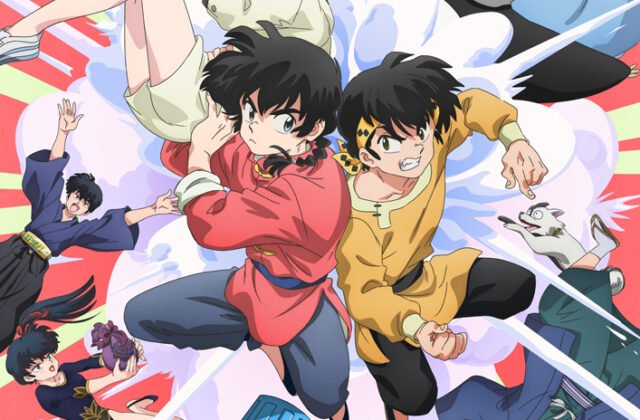 Ranma 1/2 Season 3 Reveals Key Visual, October 3 Premiere, New Cast Including Masako Nozawa and Mayumi Tanaka - Anime Corner