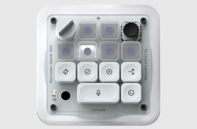 I tried out OpenAI's new AI keypad — which will be fun for some coders and slightly mystifying to everyone else | TechCrunch