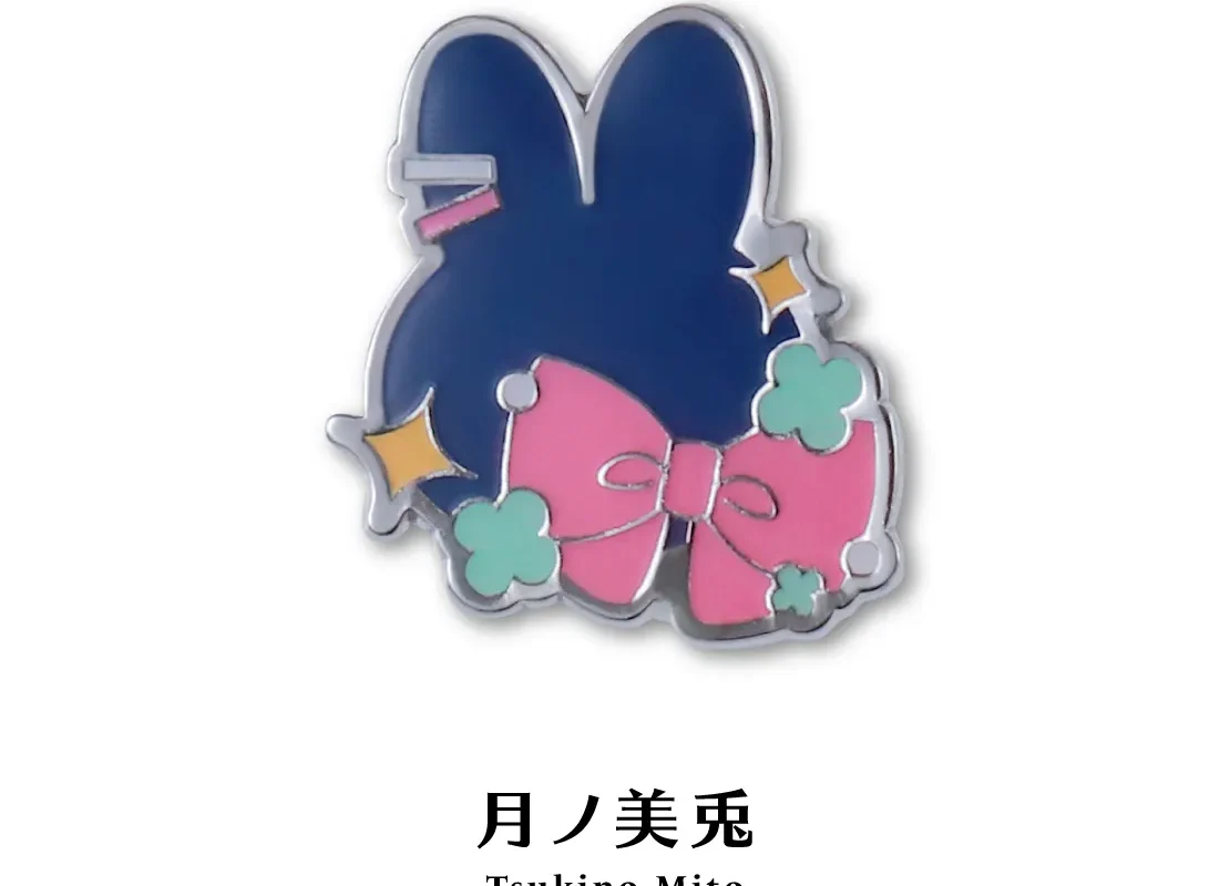Limited] Nijisanji Pin Badge Collection Vol.1 - Monomania