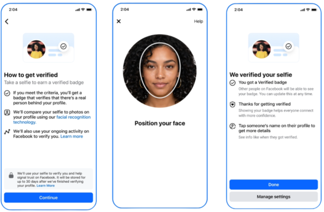 Facebook launches free verified badge using selfie checks | The Daily Star