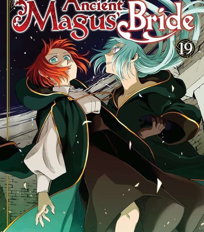 Amazon.com: The Ancient Magus' Bride Vol. 19 eBook : Yamazaki, Kore, Yamazaki, Kore: Kindle Store