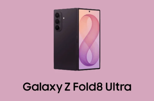Galaxy Z Fold 8 Ultra's press renders leak, revealing specs and features - SamMobile
