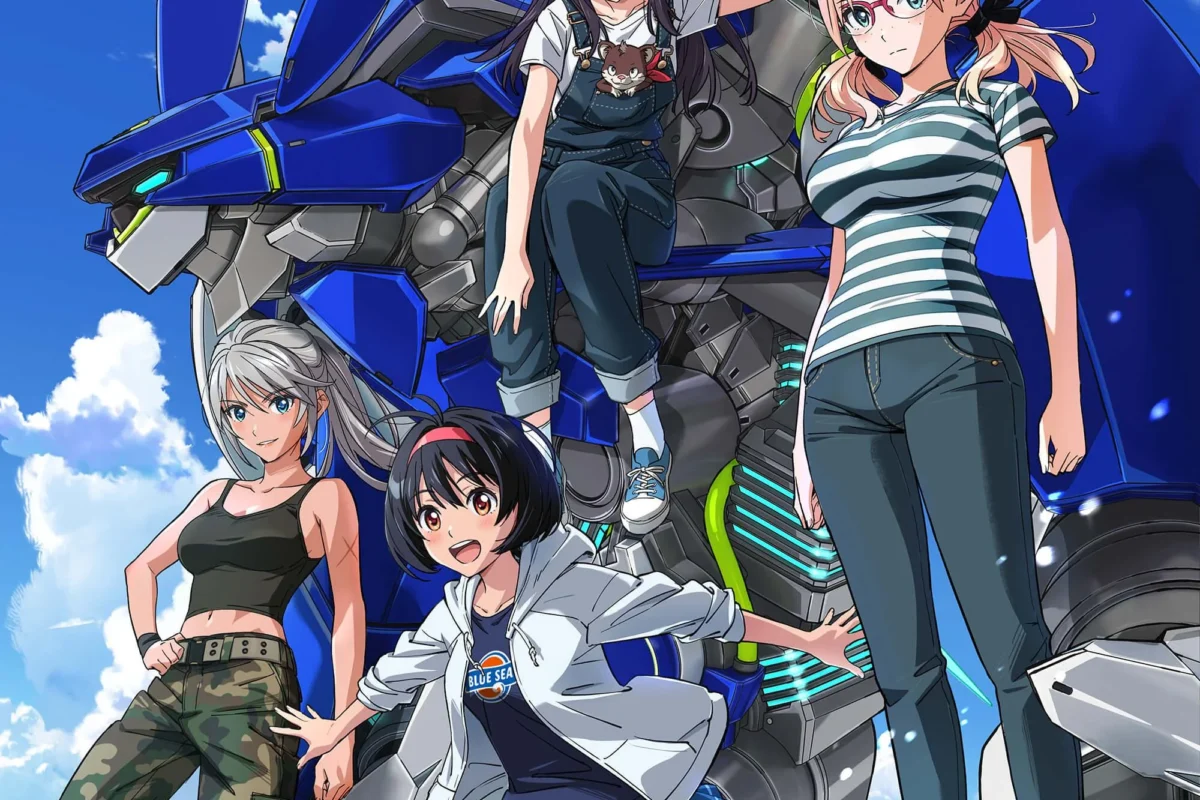 Vertex Force | Original Anime Key Visual : r/anime