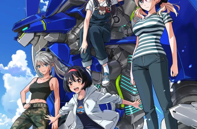 Vertex Force | Original Anime Key Visual : r/anime