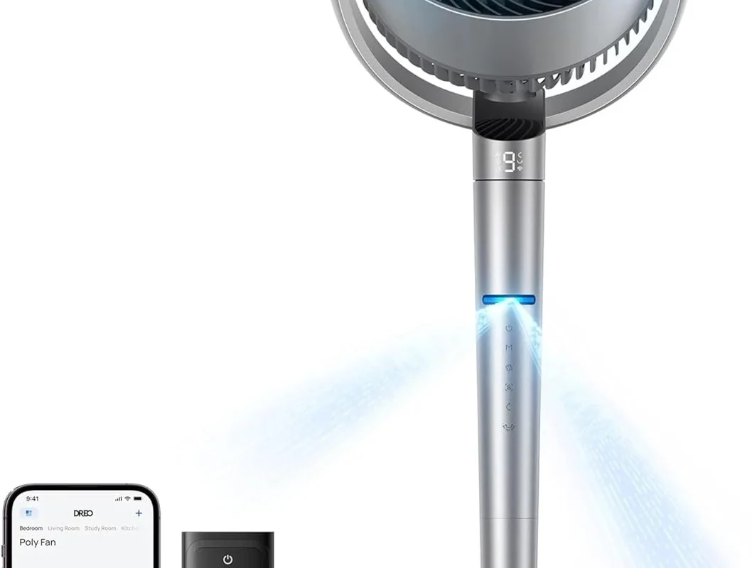 DREO TURBOPOLY FAN 707S REVIEW — MY FAN WAS ON, I WAS STILL SWEATING. THEN THE RADAR CHANGED EVERYTHING. - F I - FOCUSED INSIGHT