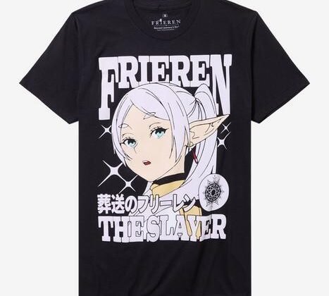 Frieren: Beyond Journey's End Jumbo Portrait T-Shirt | Hot Topic
