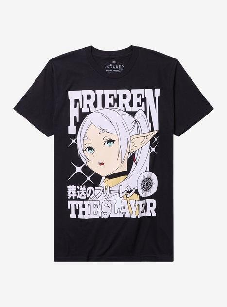 Frieren: Beyond Journey's End Jumbo Portrait T-Shirt | Hot Topic