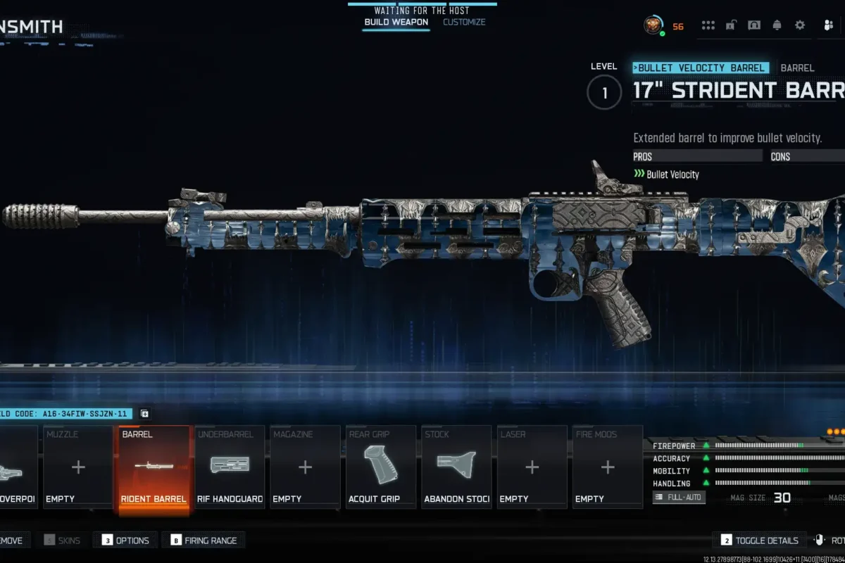 Best FG42 loadout in Black Ops 7 for max recoil control and bullet velocity