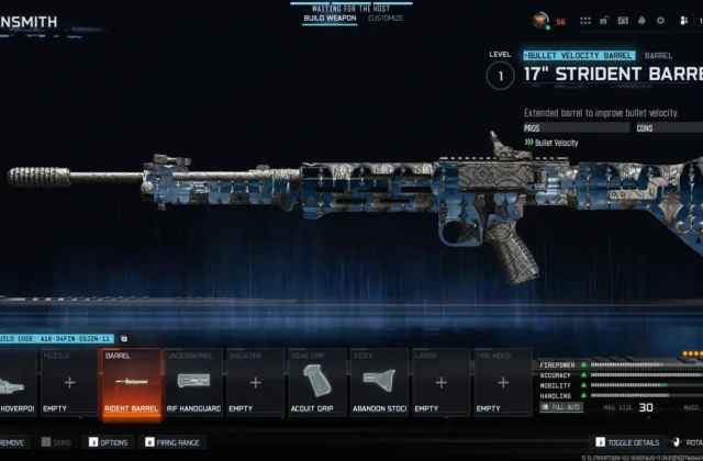 Best FG42 loadout in Black Ops 7 for max recoil control and bullet velocity