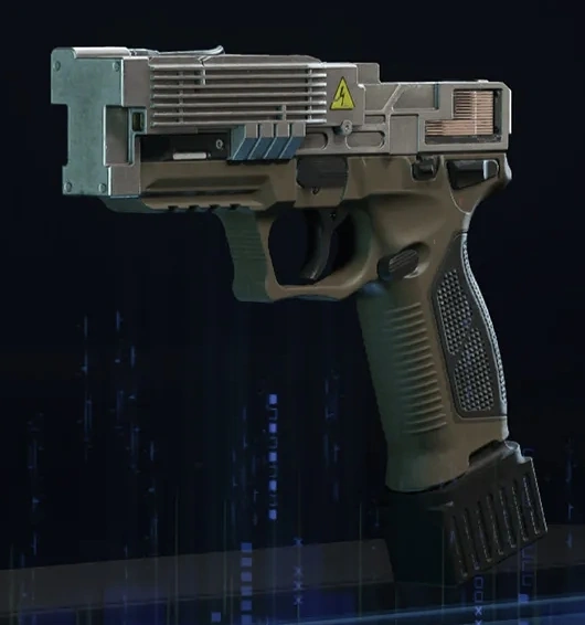 Jäger 45 Grid-Breaker Kit | Call of Duty Wiki | Fandom