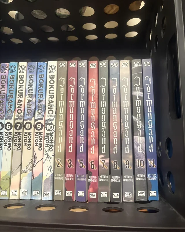 Finally got a set of Jormungand! : r/MangaCollectors