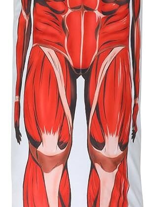 Amazon.com: Micotaku Attack on Titan Officially Licensed Colossal Titan Body Pillow Cover, Soft Fabric - NO Insert Included : Home & Kitchen