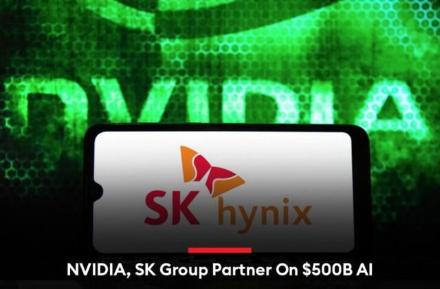 SK Group and NVIDIA have expanded their strategic partnership through a $500 billion initiative to accelerate global AI infrastructure, combining a 2-gigawatt AI factory in South Korea with long-term next-generation memory supply
