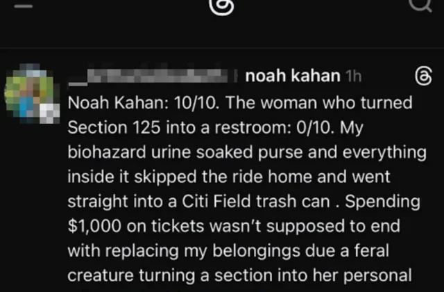 Weeks After Poopgate, Noah Kahan Fans Have Reported Being Peed On During His Gig