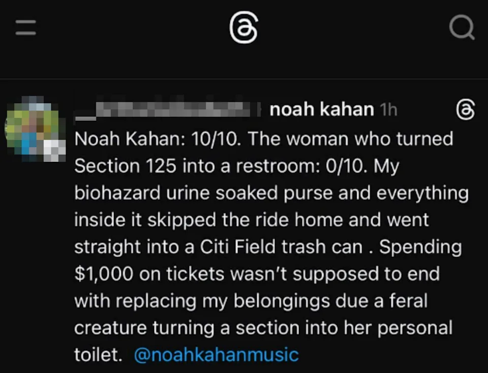 Weeks After Poopgate, Noah Kahan Fans Have Reported Being Peed On During His Gig
