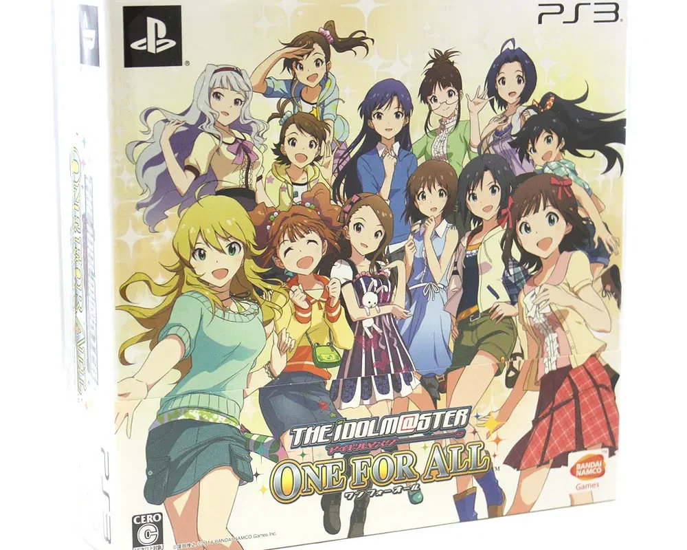 The Idolm@ster One for All [765 Pro New Produce Box] for PlayStation 3