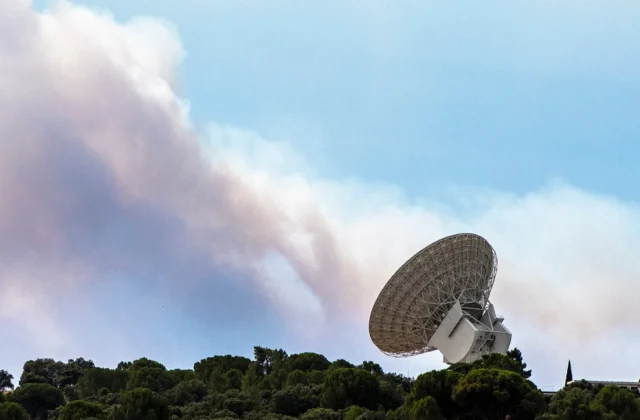 One of NASA's Most Important Deep Space Observatories Hit by Spanish Wildfires | WIRED