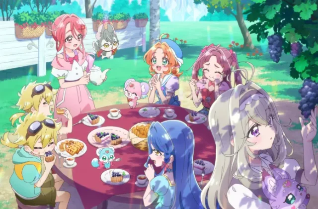 Star Detective Precure! Movie Drops Main Trailer
