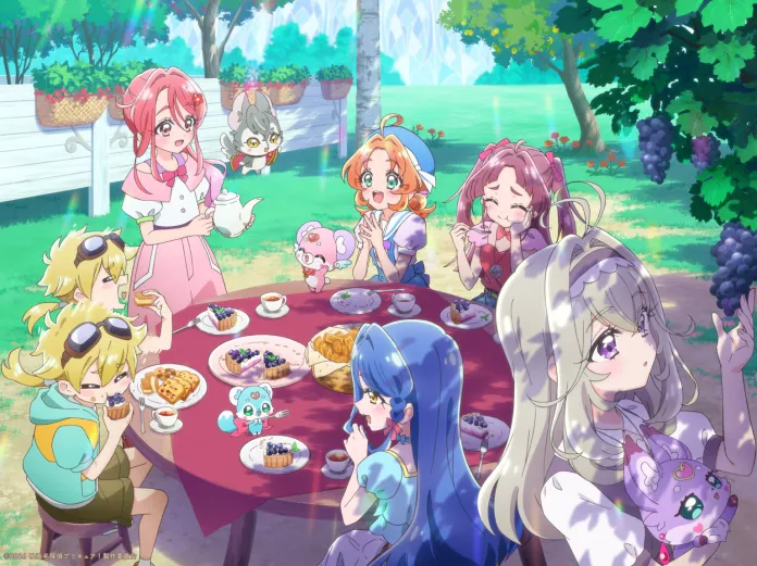 Star Detective Precure! Movie Drops Main Trailer