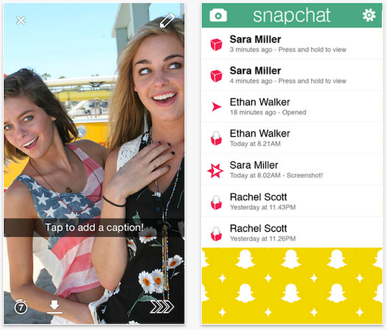 Snapchat 6.0 is out with new 'Snapchat Stories' feature