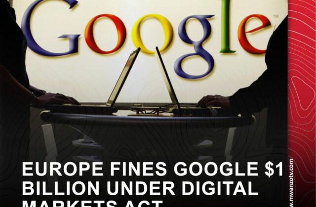 BREAKING: EUROPE FINES GOOGLE $1 BILLION UNDER DIGITAL MARKETS ACT The European Commission has fined Google $1 billion (€890 million) for breaching competition rules, marking the first penalty imposed under the landmark