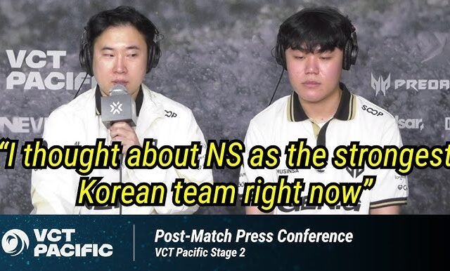 Gen.G (GEN vs. NS) | VCT Pacific Stage 2 2026 | Post-match Press Conference