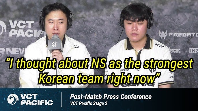 Gen.G (GEN vs. NS) | VCT Pacific Stage 2 2026 | Post-match Press Conference
