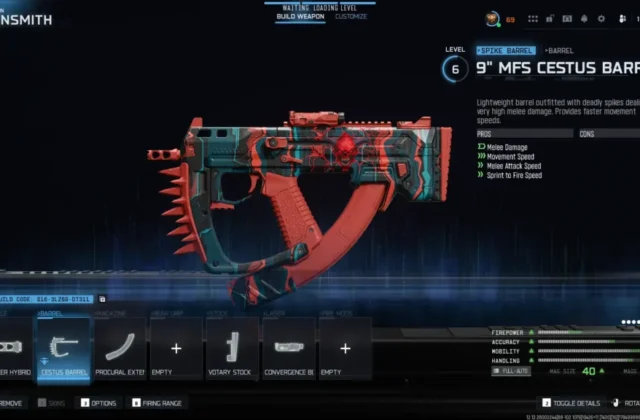 Best Gremlin Warzone loadout – high hipfire accuracy & mobility