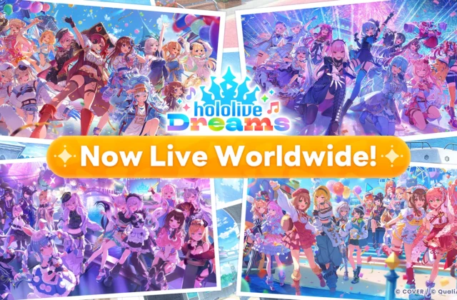 First Official hololive production Smartphone Game “hololive Dreams,” Jointly Developed by QualiArts and COVER, Officially Launches | NEWS | hololive official website