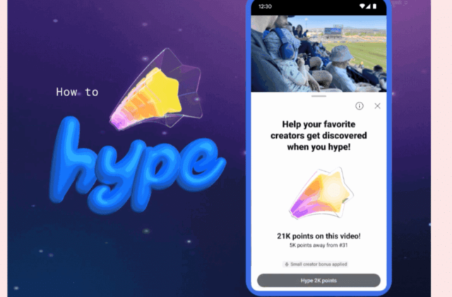 YouTube Rolls Out 'Hype' Feature Globally To Boost Smaller Creators