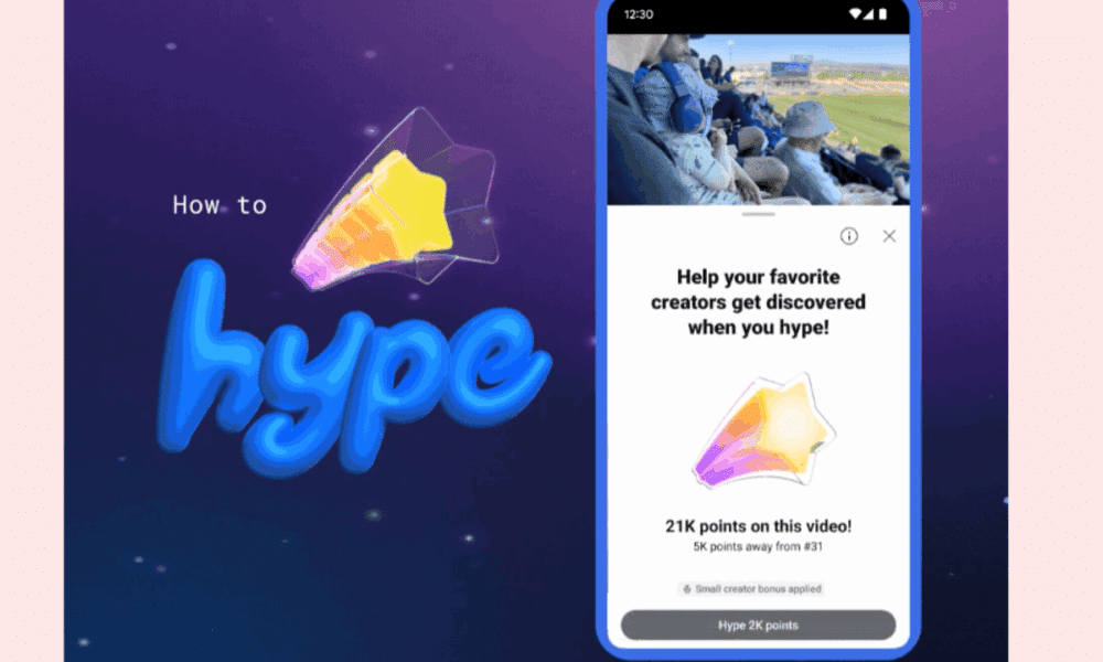 YouTube Rolls Out 'Hype' Feature Globally To Boost Smaller Creators