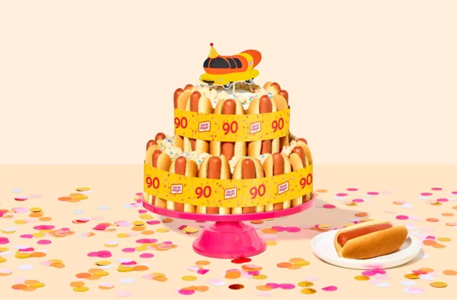 The Oscar Mayer 'Wiener Cake' Exists. Here's How To Get One