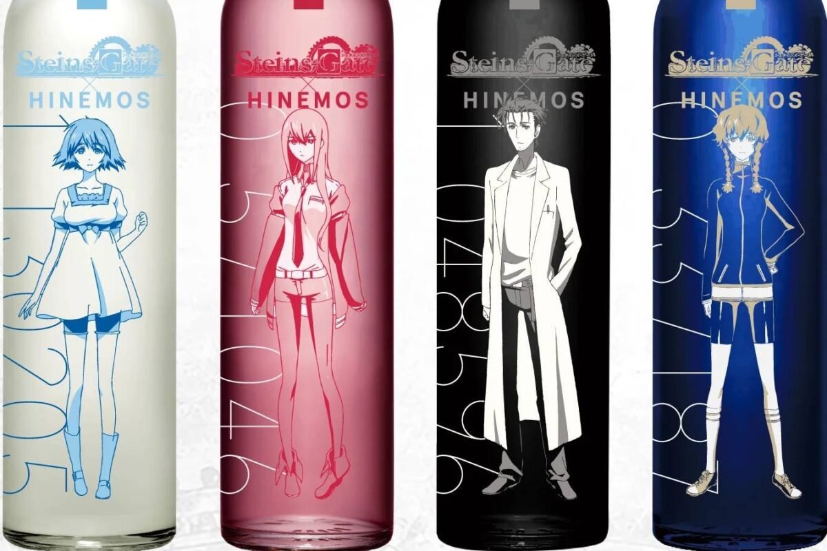 Steins;Gate 15th Anniversary Sake Collection Announced By HINEMOS