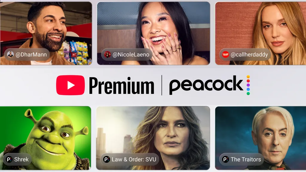 NBCUniversal Sets Landmark YouTube Deal With Peacock Bundle