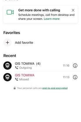 How to See Voice and Video Calls History on WhatsApp Web