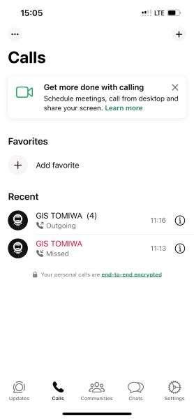 How to See Voice and Video Calls History on WhatsApp Web