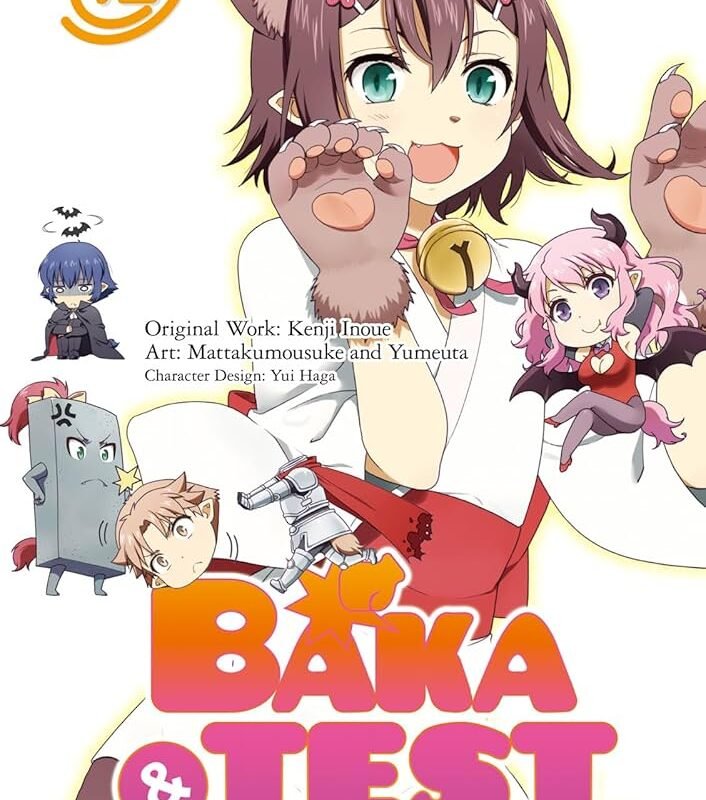 Amazon.com: BAKA & TEST : SUMMON THE BEASTS 12 eBook : Kenji Inoue, Mattakumousuke and Yumeuta, Yui Haga: Kindle Store