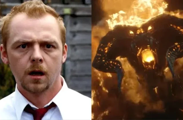 Simon Pegg Voices the Balrog in THE RINGS OF POWER Season 3